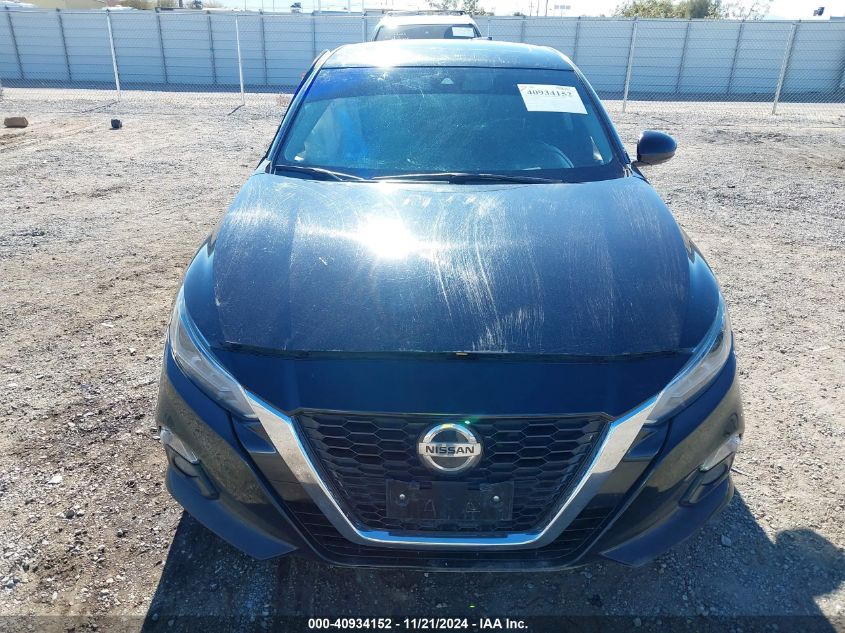 2020 Nissan Altima Sl Fwd VIN: 1N4BL4EVXLC160732 Lot: 40934152