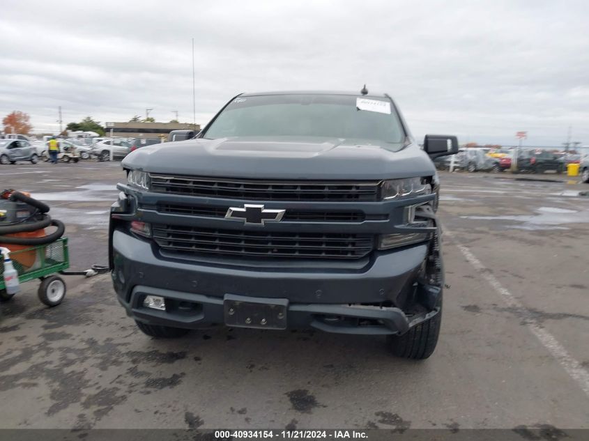 VIN 1GCUWDED0KZ152734 2019 CHEVROLET SILVERADO 1500 no.12