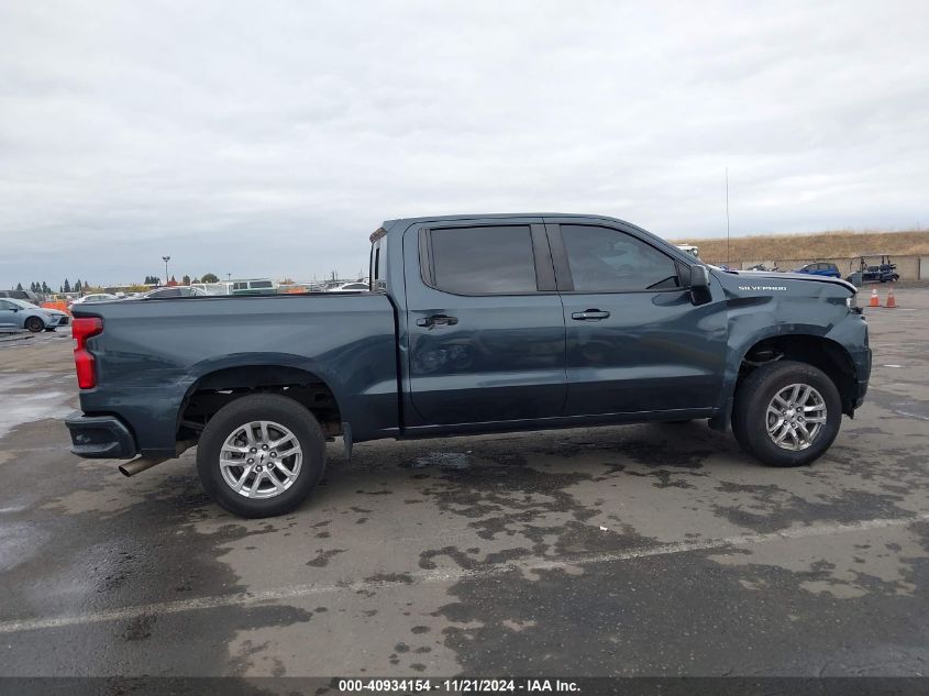 VIN 1GCUWDED0KZ152734 2019 CHEVROLET SILVERADO 1500 no.13