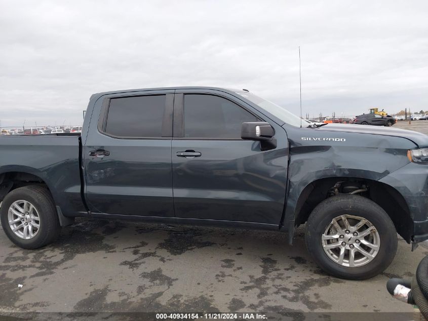 VIN 1GCUWDED0KZ152734 2019 CHEVROLET SILVERADO 1500 no.6