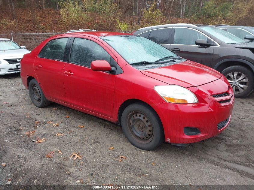 2007 Toyota Yaris VIN: JTDBT923471022860 Lot: 40934156