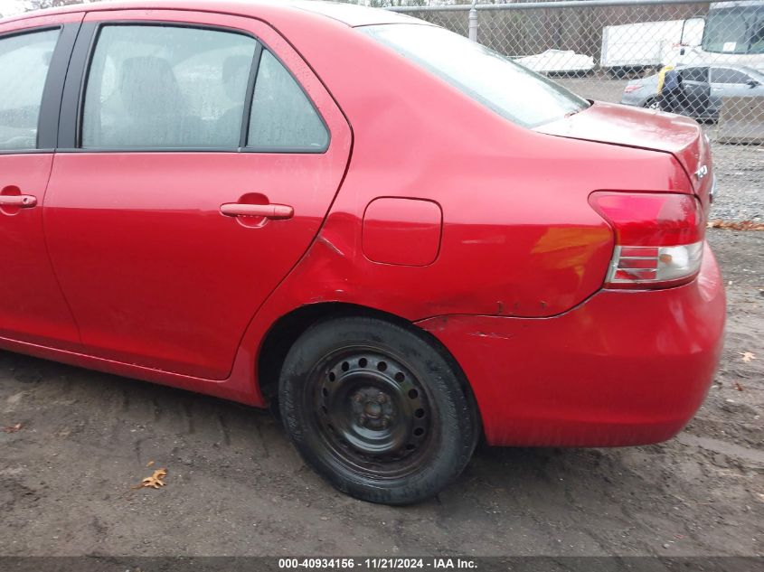 2007 Toyota Yaris VIN: JTDBT923471022860 Lot: 40934156