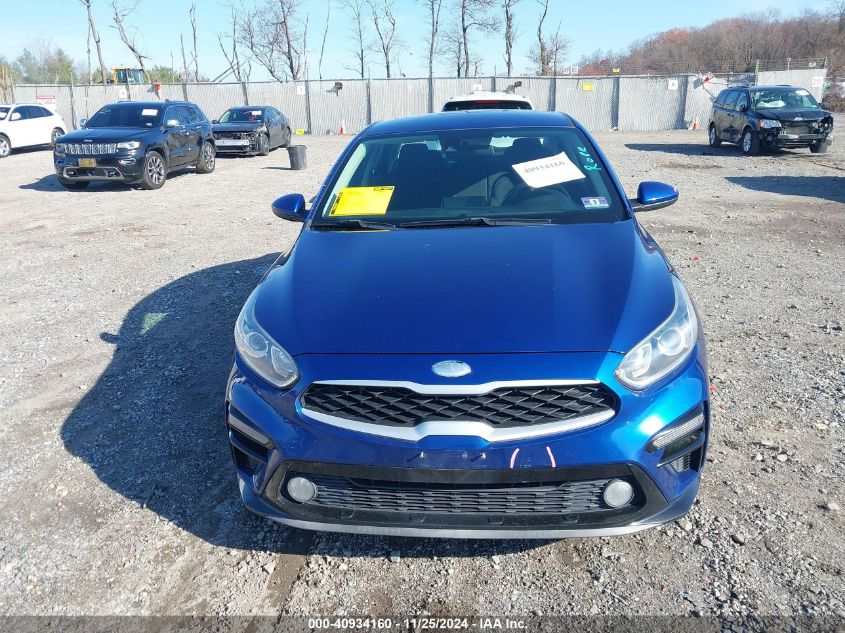 2019 Kia Forte Lxs VIN: 3KPF24ADXKE034471 Lot: 40934160