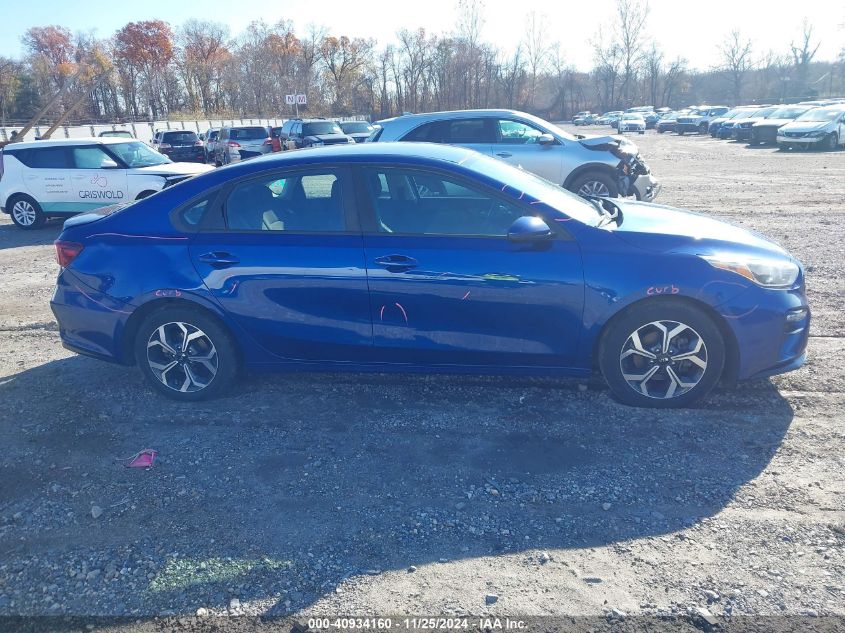 2019 Kia Forte Lxs VIN: 3KPF24ADXKE034471 Lot: 40934160