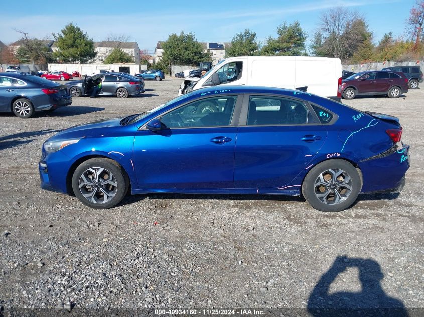 2019 Kia Forte Lxs VIN: 3KPF24ADXKE034471 Lot: 40934160