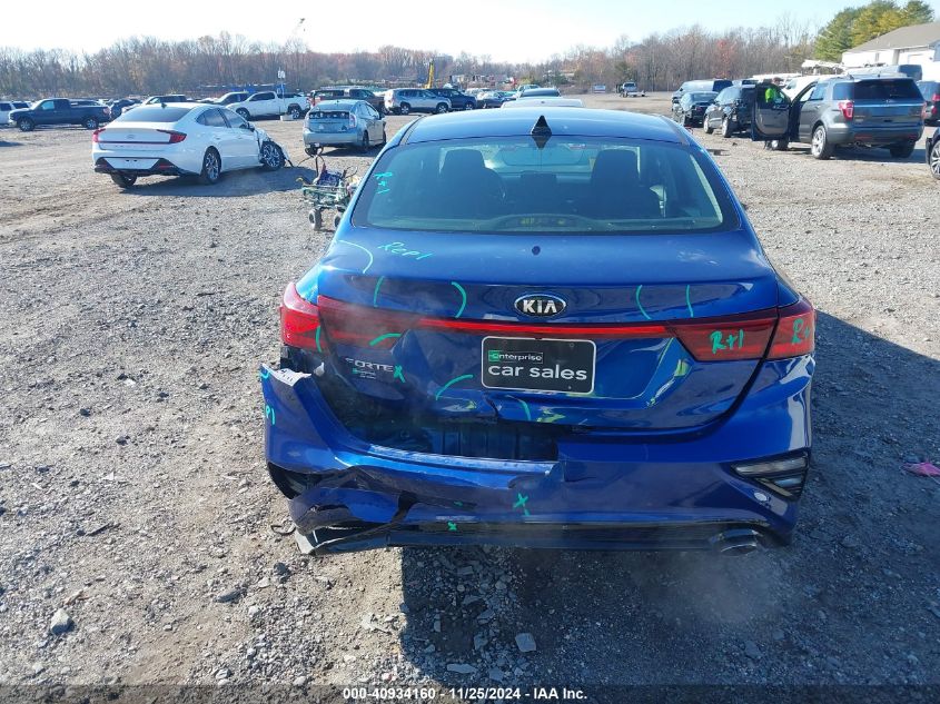 2019 Kia Forte Lxs VIN: 3KPF24ADXKE034471 Lot: 40934160