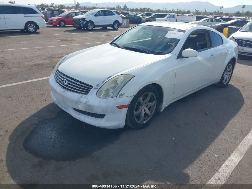 2006 Infiniti G35 VIN: JNKCV54E06M722246 Lot: 40934166