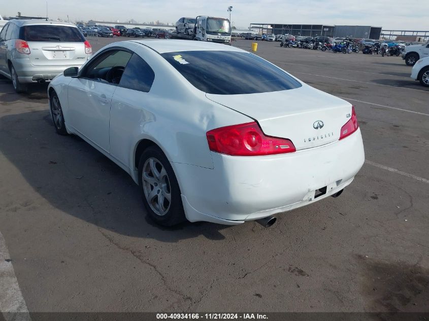 2006 Infiniti G35 VIN: JNKCV54E06M722246 Lot: 40934166