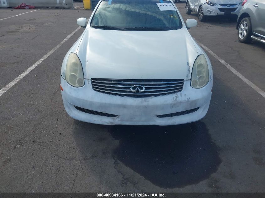 2006 Infiniti G35 VIN: JNKCV54E06M722246 Lot: 40934166