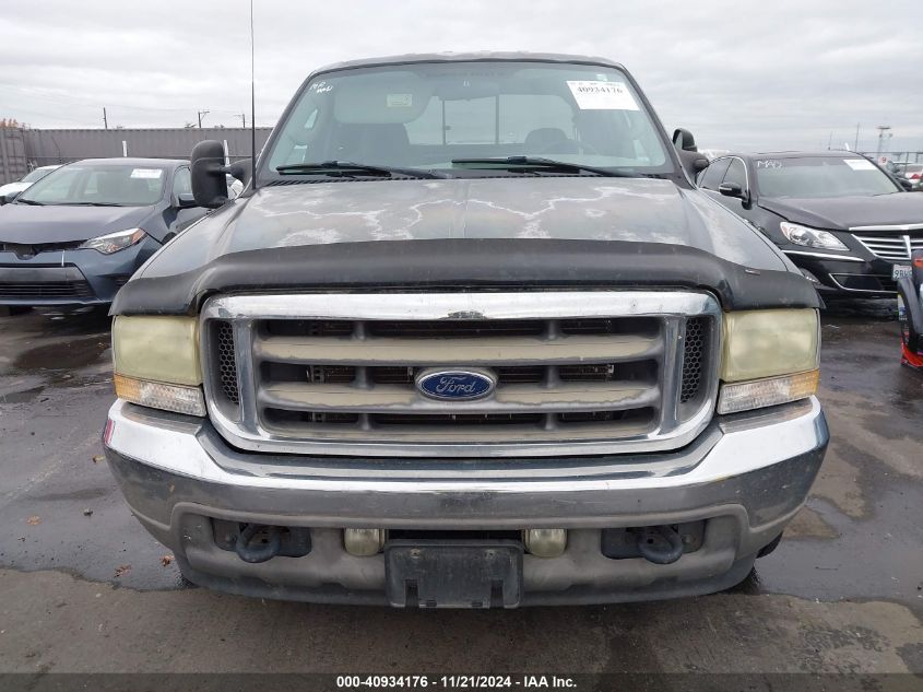 2003 Ford F-350 Lariat/Xl/Xlt VIN: 1FTSW30F63EA04655 Lot: 40934176