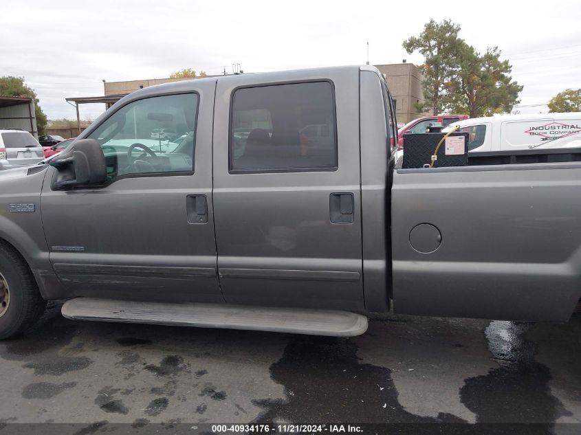 2003 Ford F-350 Lariat/Xl/Xlt VIN: 1FTSW30F63EA04655 Lot: 40934176