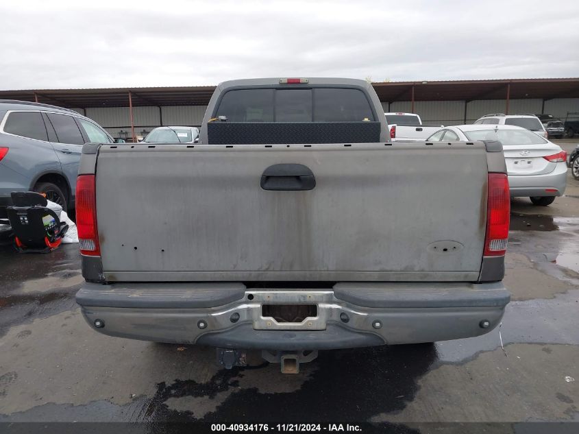 2003 Ford F-350 Lariat/Xl/Xlt VIN: 1FTSW30F63EA04655 Lot: 40934176