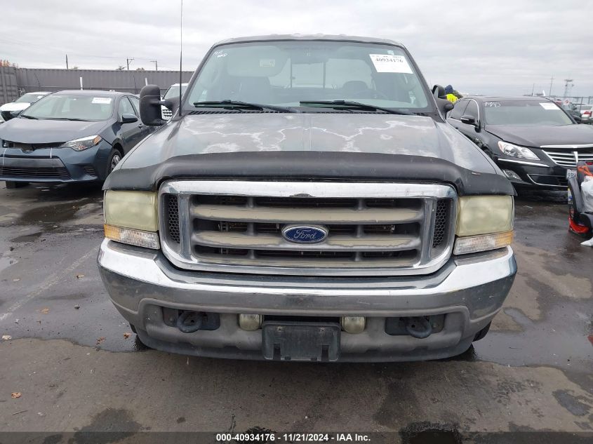 2003 Ford F-350 Lariat/Xl/Xlt VIN: 1FTSW30F63EA04655 Lot: 40934176