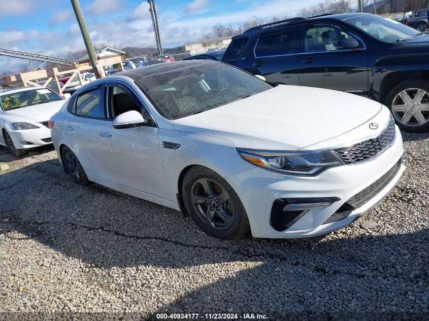 2019 Kia Optima
