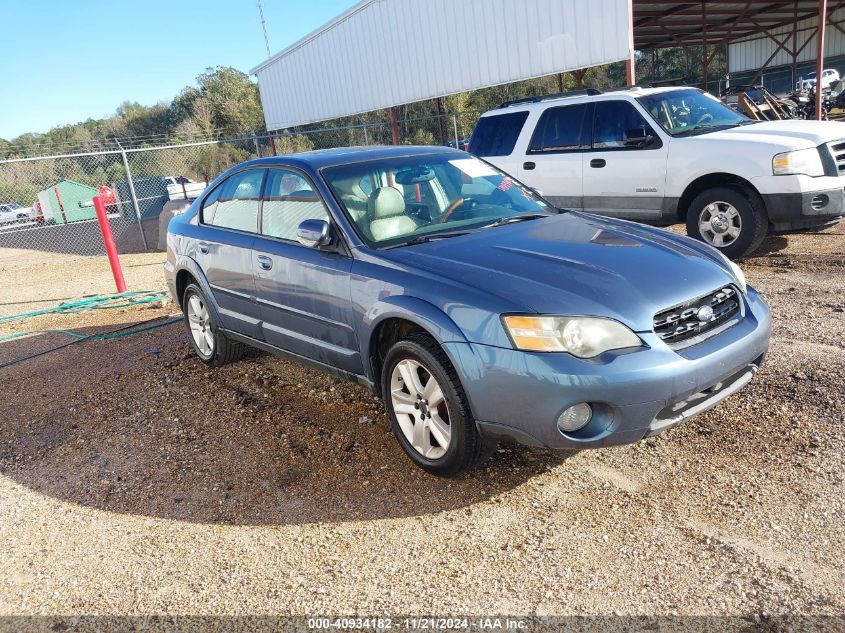 2005 Subaru Outback 3.0R VIN: 4S4BL84C054217904 Lot: 40934182