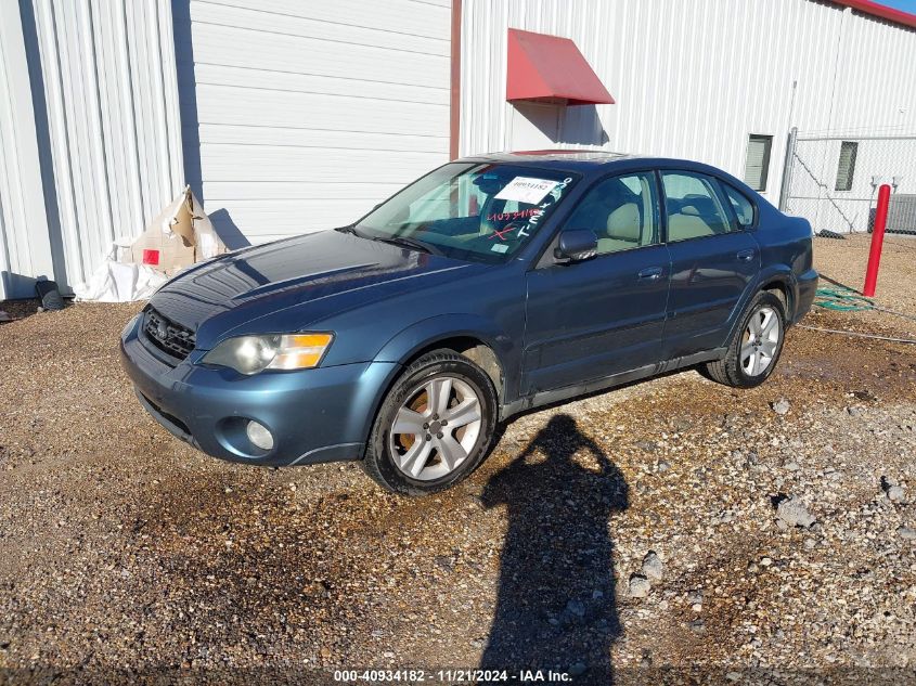 2005 Subaru Outback 3.0R VIN: 4S4BL84C054217904 Lot: 40934182