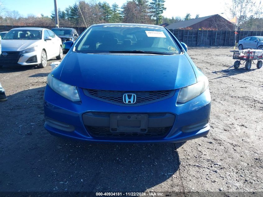 2013 Honda Civic Ex VIN: 2HGFG3B89DH520422 Lot: 40934181