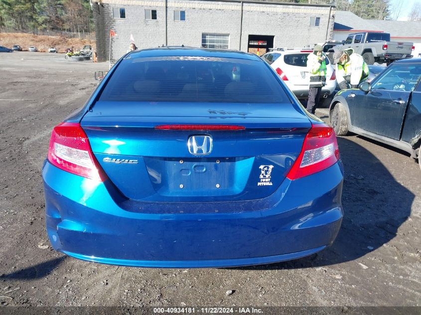 2013 Honda Civic Ex VIN: 2HGFG3B89DH520422 Lot: 40934181