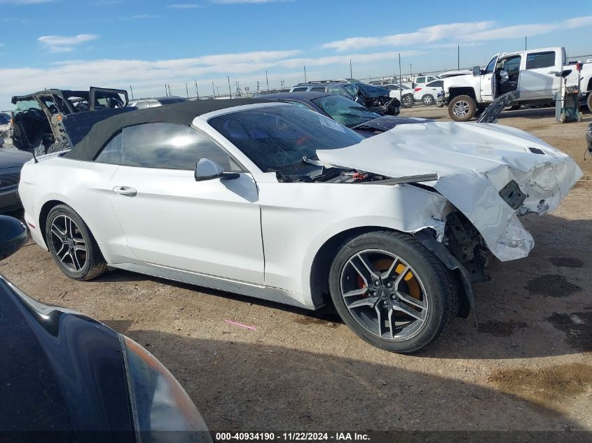 2018 Ford Mustang Ecoboost Premium VIN: 1FATP8UH3J5124118 Lot: 40934190