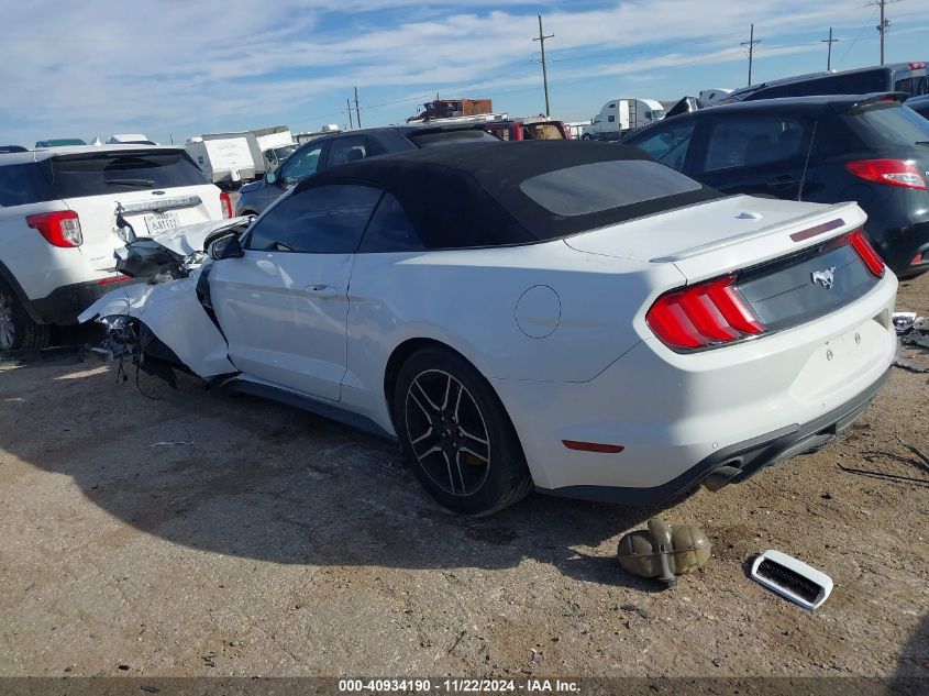 2018 Ford Mustang Ecoboost Premium VIN: 1FATP8UH3J5124118 Lot: 40934190