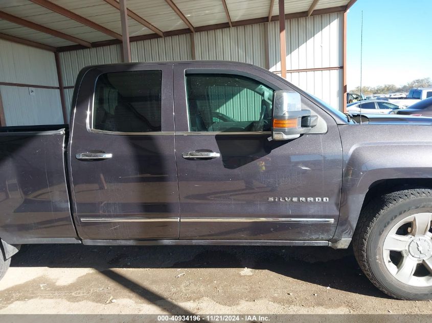 2015 Chevrolet Silverado 1500 1Lz VIN: 1GCVCSECXFZ184458 Lot: 40934196