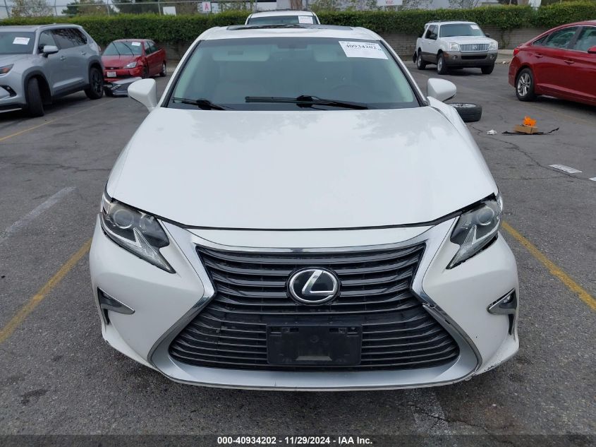 VIN 58ABK1GG2GU015635 2016 Lexus ES, 350 no.13