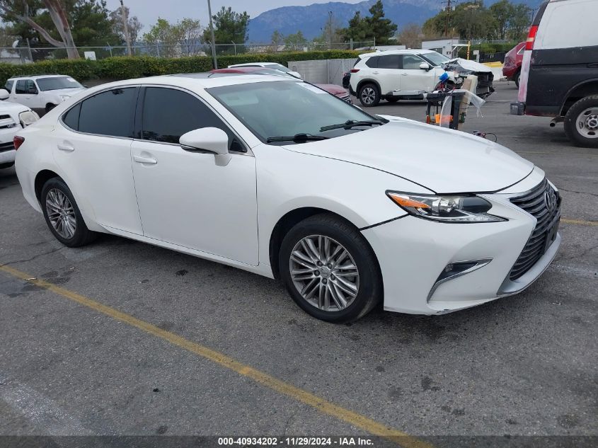 VIN 58ABK1GG2GU015635 2016 Lexus ES, 350 no.1