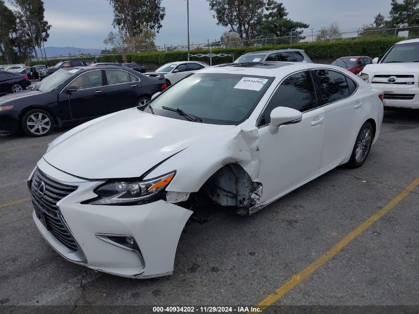 VIN 58ABK1GG2GU015635 2016 Lexus ES, 350 no.2