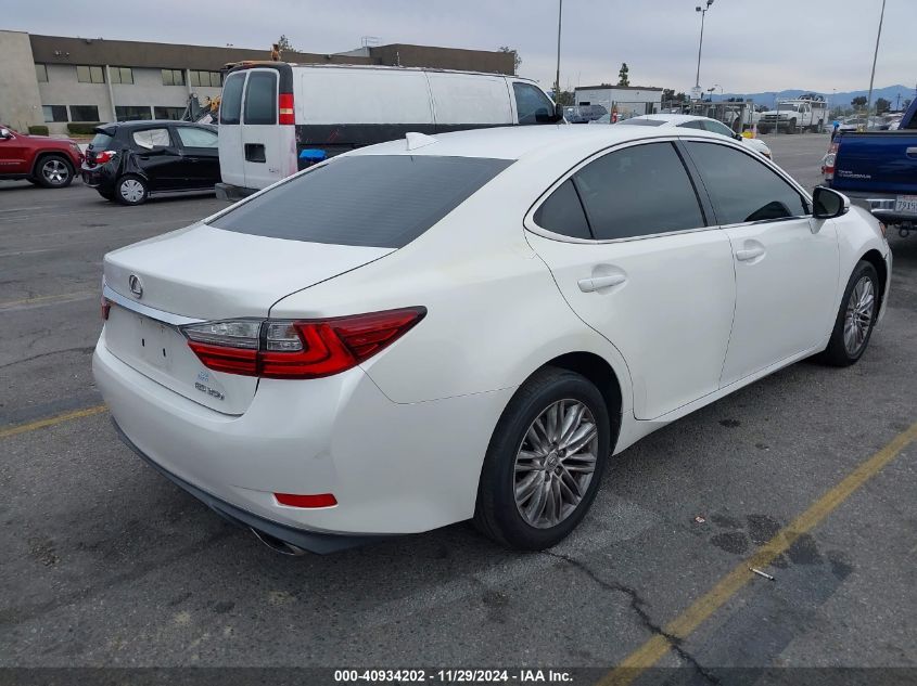 VIN 58ABK1GG2GU015635 2016 Lexus ES, 350 no.4