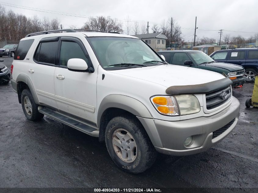 2003 Toyota Sequoia Sr5 V8 VIN: 5TDBT44AX3S144070 Lot: 40934203