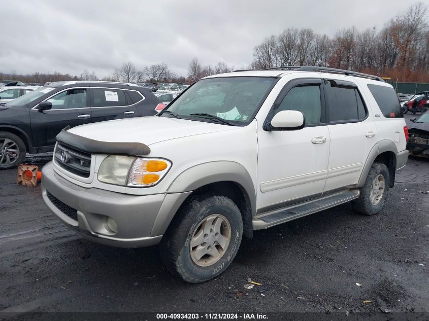 2003 Toyota Sequoia Sr5 V8 VIN: 5TDBT44AX3S144070 Lot: 40934203