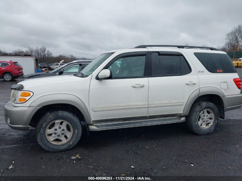 2003 Toyota Sequoia Sr5 V8 VIN: 5TDBT44AX3S144070 Lot: 40934203