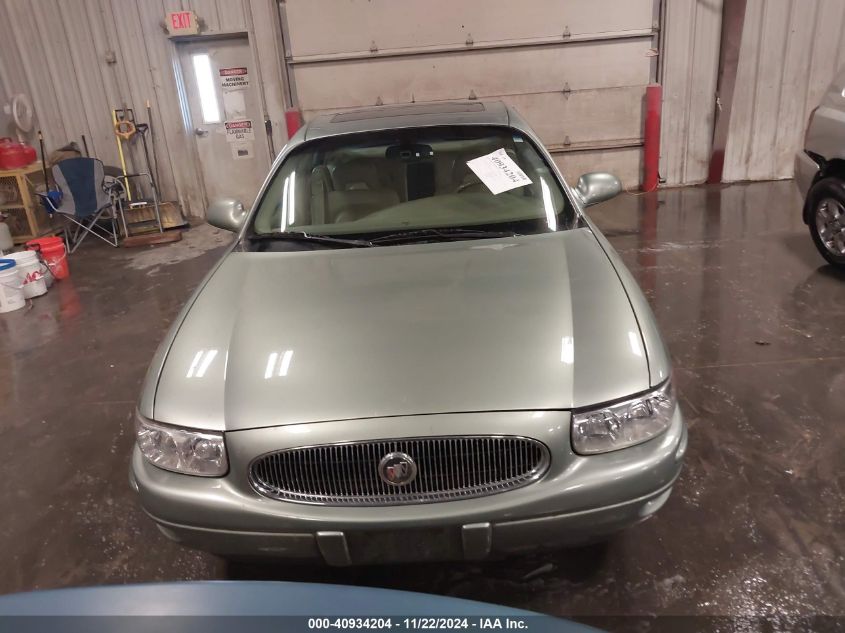 2005 Buick Lesabre Limited VIN: 1G4HR54K35U235649 Lot: 40934204