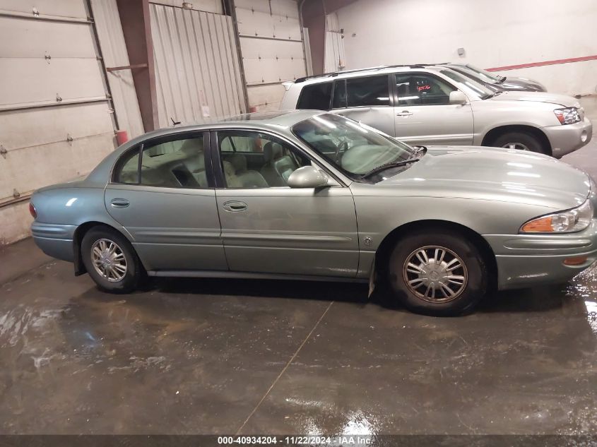 2005 Buick Lesabre Limited VIN: 1G4HR54K35U235649 Lot: 40934204