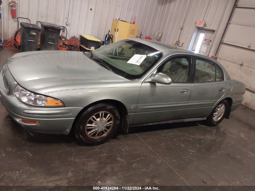 2005 Buick Lesabre Limited VIN: 1G4HR54K35U235649 Lot: 40934204