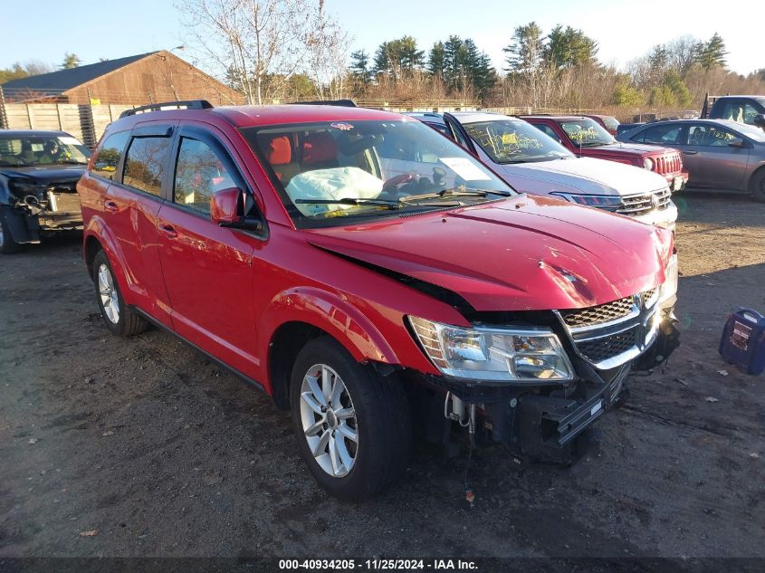 VIN 3C4PDDBG1FT554549 2015 Dodge Journey, Sxt no.14