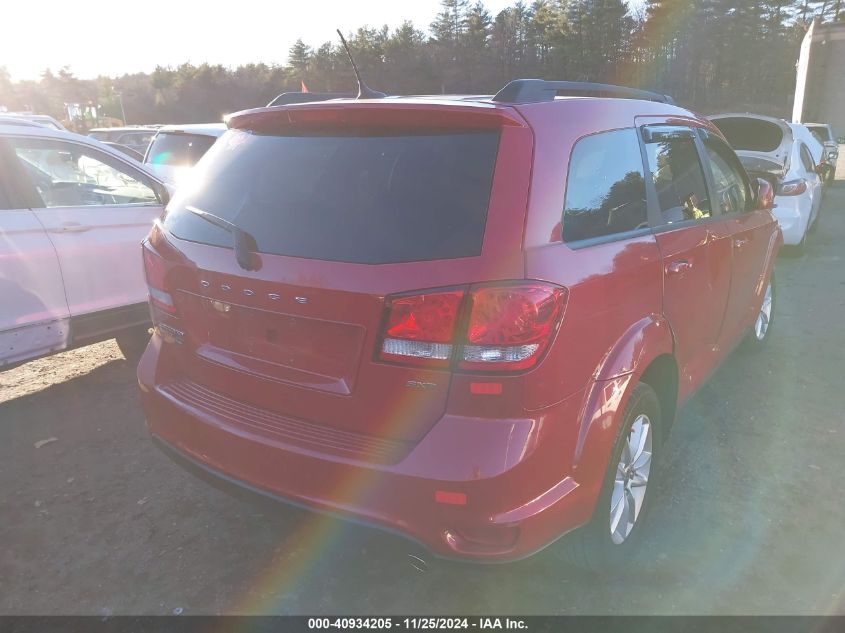 VIN 3C4PDDBG1FT554549 2015 Dodge Journey, Sxt no.4