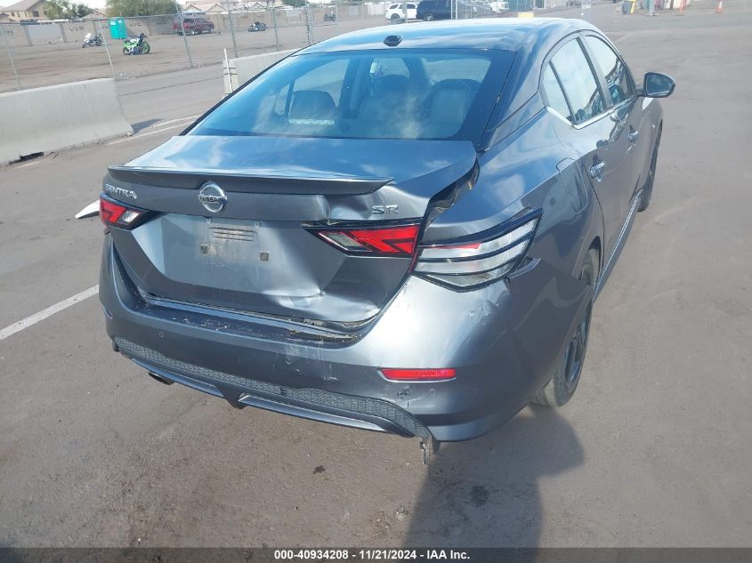 2022 Nissan Sentra Sr Xtronic Cvt VIN: 3N1AB8DV7NY202725 Lot: 40934208