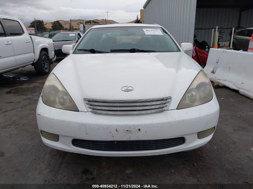 2002 Lexus Es 300 VIN: JTHBF30G620019434 Lot: 40934212