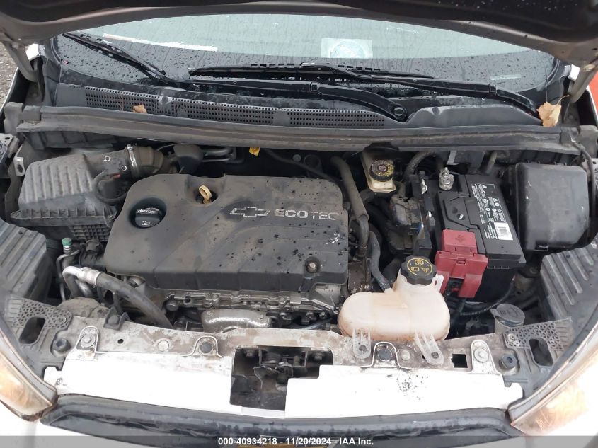 VIN KL8CB6SA9HC705415 2017 CHEVROLET SPARK LS CVT