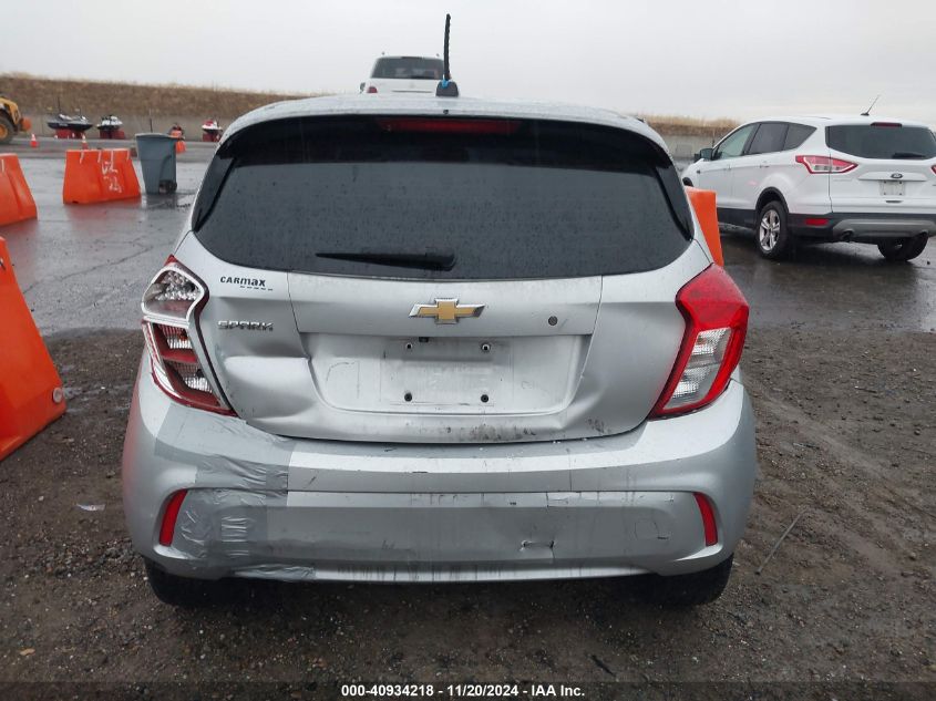 VIN KL8CB6SA9HC705415 2017 CHEVROLET SPARK LS CVT