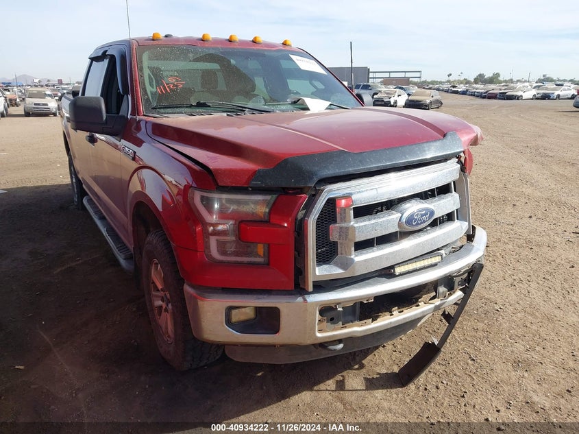 2015 Ford F-150