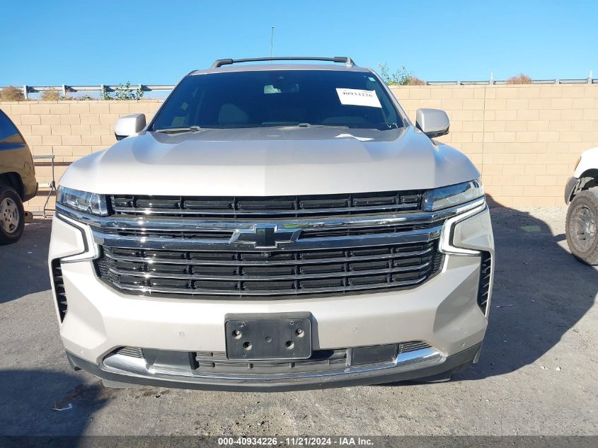 2021 Chevrolet Tahoe 2Wd Lt VIN: 1GNSCNKD9MR318754 Lot: 40934226