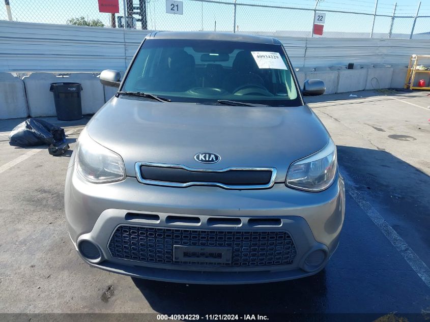 2016 Kia Soul VIN: KNDJN2A2XG7392164 Lot: 40934229