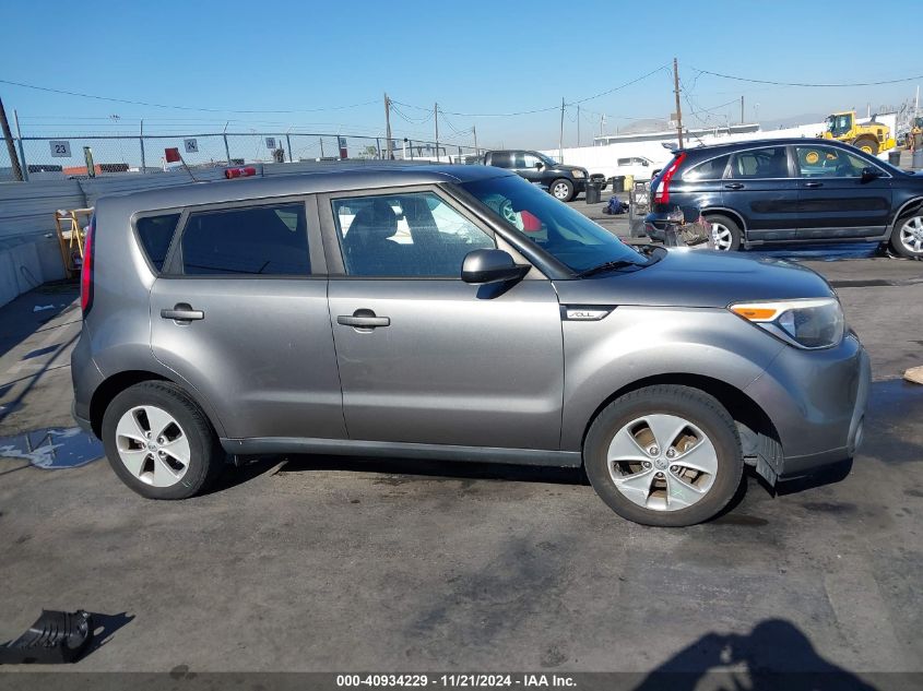 2016 Kia Soul VIN: KNDJN2A2XG7392164 Lot: 40934229