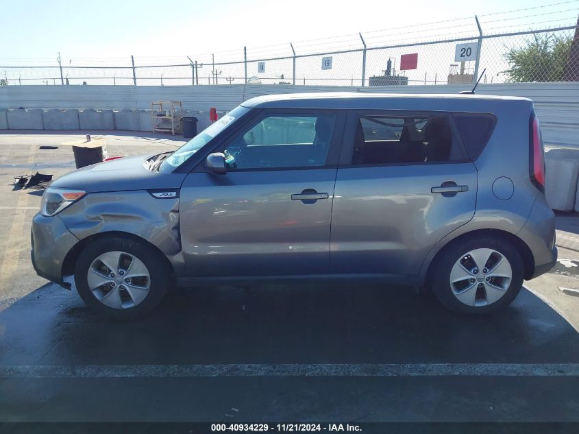 2016 Kia Soul VIN: KNDJN2A2XG7392164 Lot: 40934229