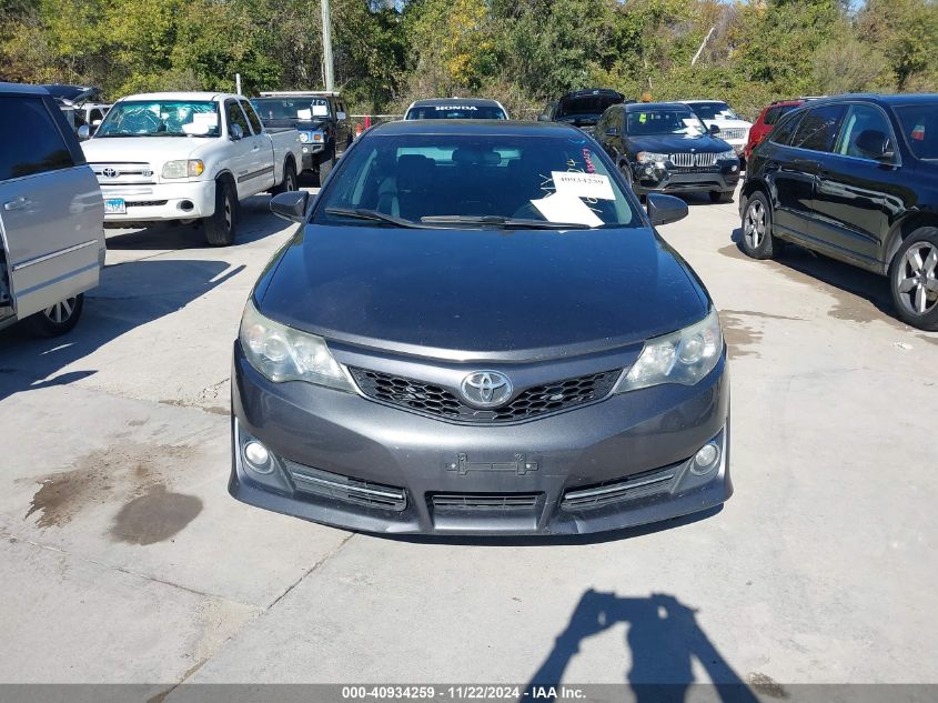 2014 Toyota Camry Se VIN: 4T1BF1FK9EU762924 Lot: 40934259