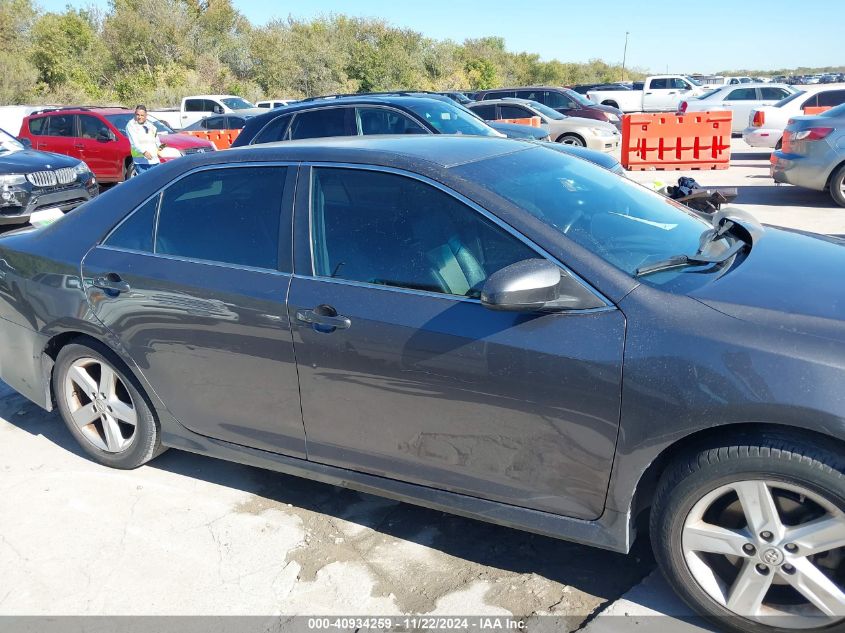 2014 Toyota Camry Se VIN: 4T1BF1FK9EU762924 Lot: 40934259