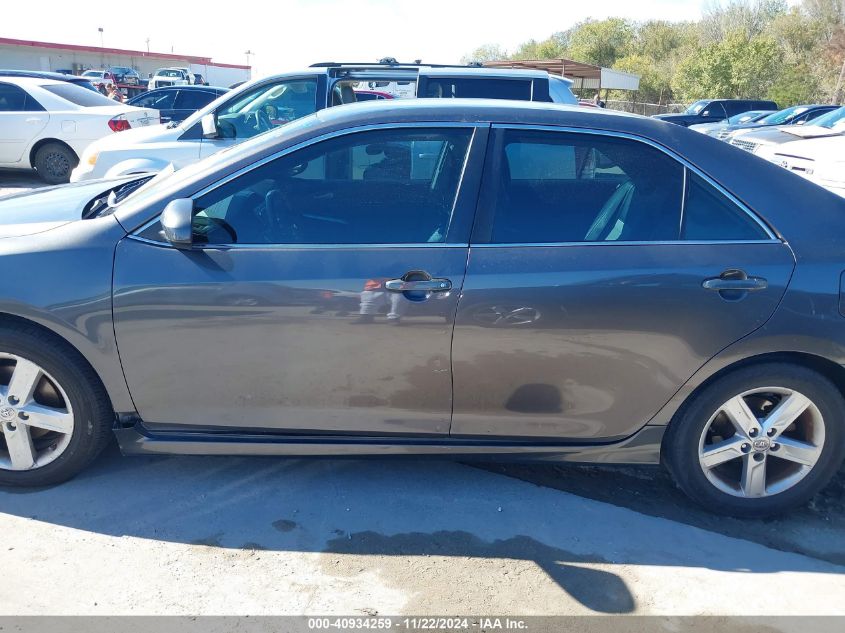 2014 Toyota Camry Se VIN: 4T1BF1FK9EU762924 Lot: 40934259