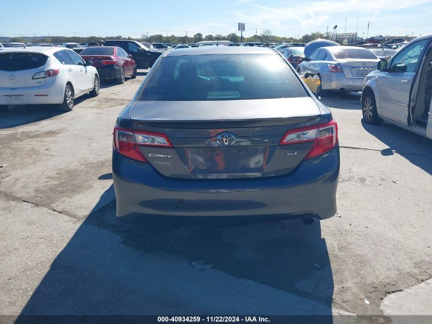 2014 Toyota Camry Se VIN: 4T1BF1FK9EU762924 Lot: 40934259